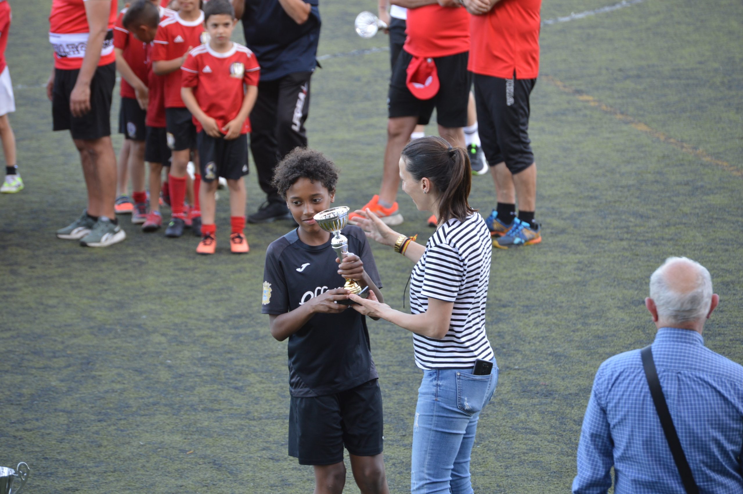 Fotos: Gran participación de equipos de toda la provincia en la 28º edición del Torneo de La Morenica, 1er día 14