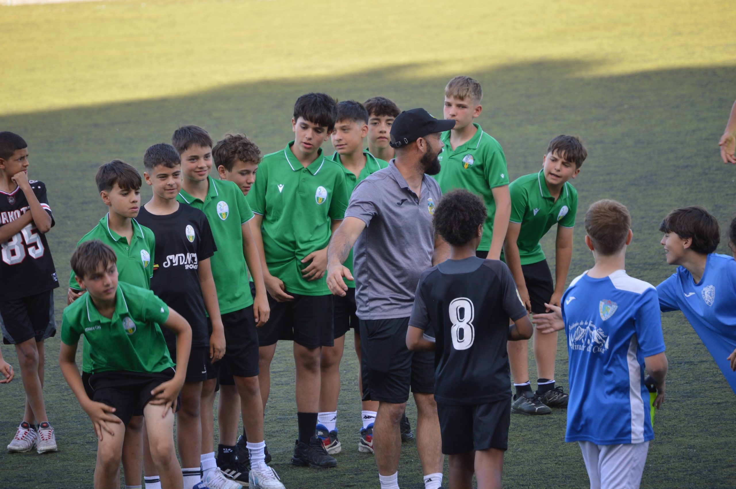 Fotos: Gran participación de equipos de toda la provincia en la 28º edición del Torneo de La Morenica, 1er día 13