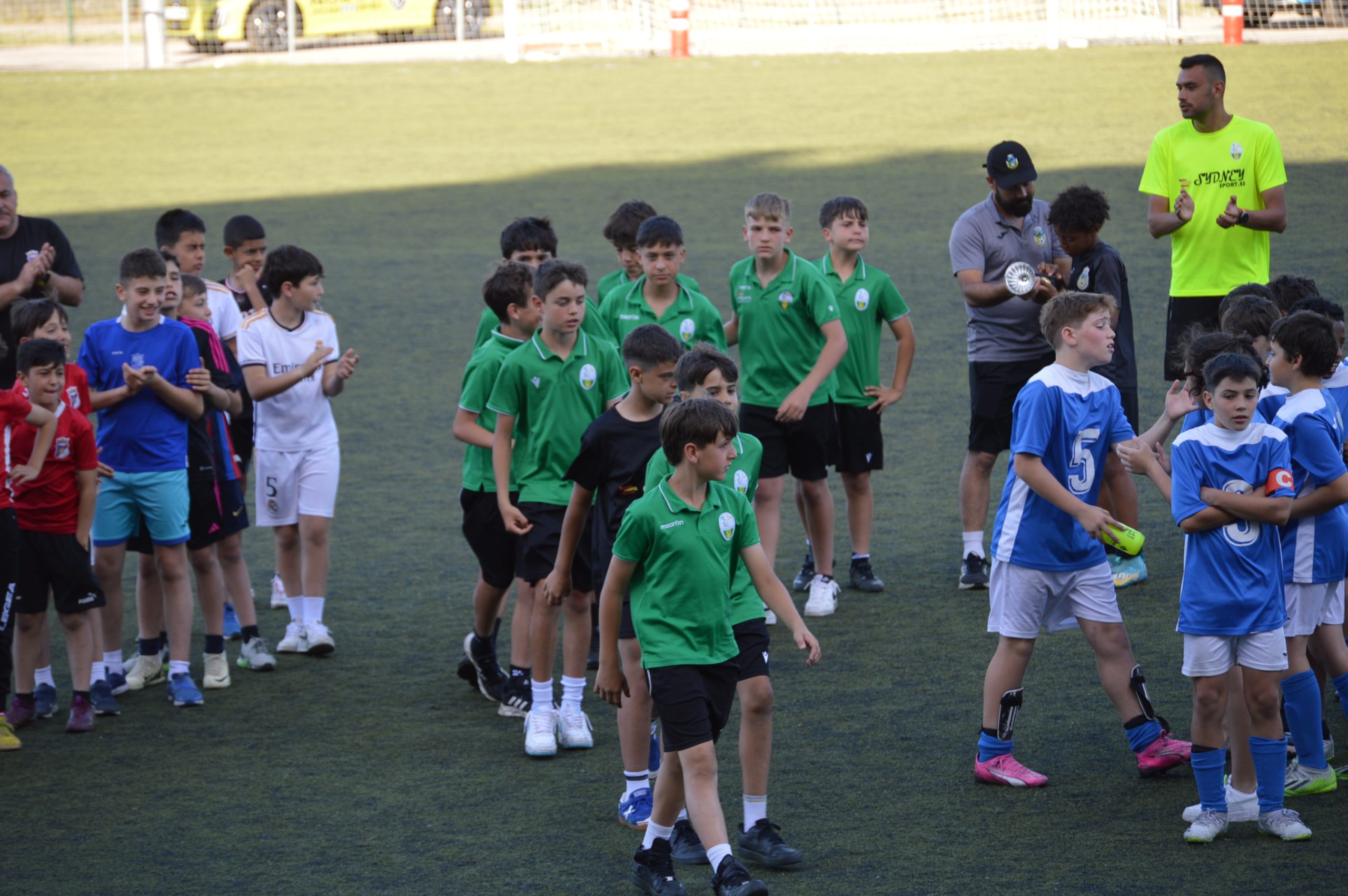 Fotos: Gran participación de equipos de toda la provincia en la 28º edición del Torneo de La Morenica, 1er día 12