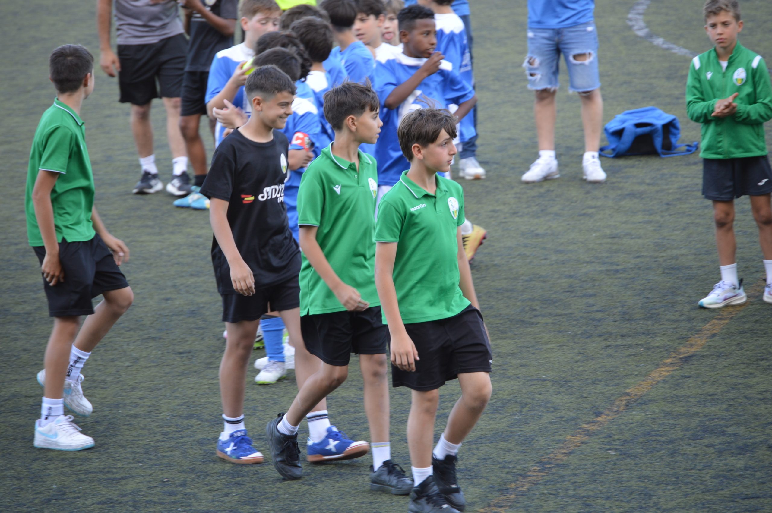 Fotos: Gran participación de equipos de toda la provincia en la 28º edición del Torneo de La Morenica, 1er día 11