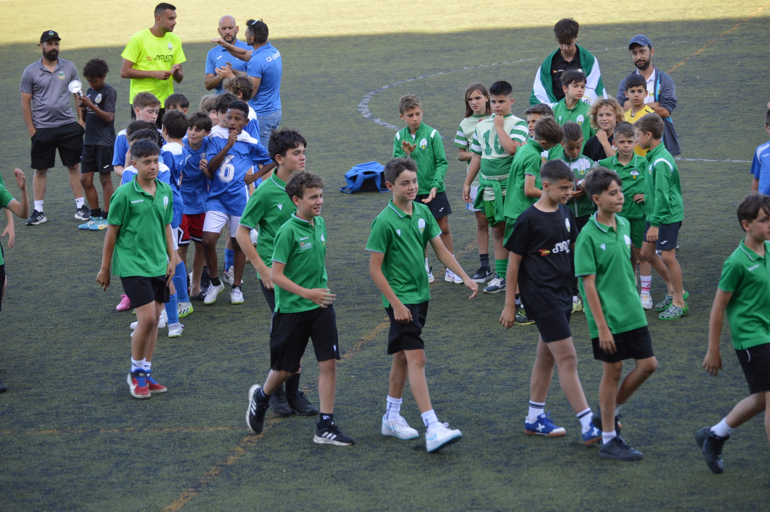 Fotos: Gran participación de equipos de toda la provincia en la 28º edición del Torneo de La Morenica, 1er día 10