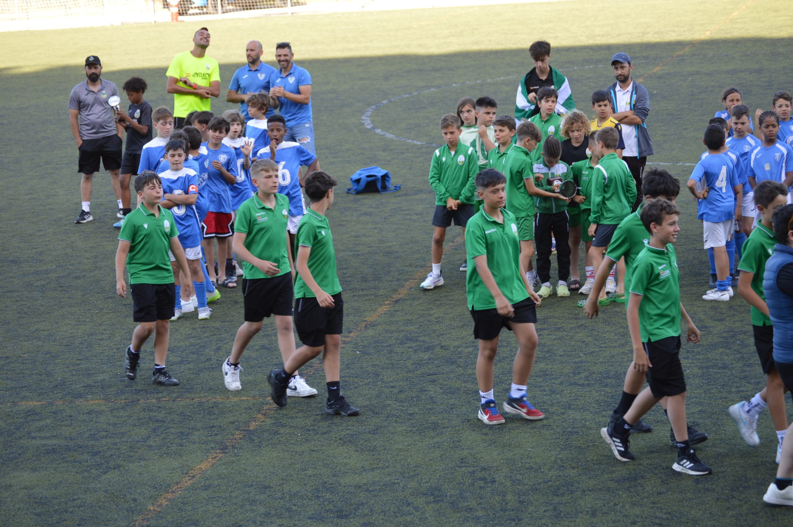 Fotos: Gran participación de equipos de toda la provincia en la 28º edición del Torneo de La Morenica, 1er día 9