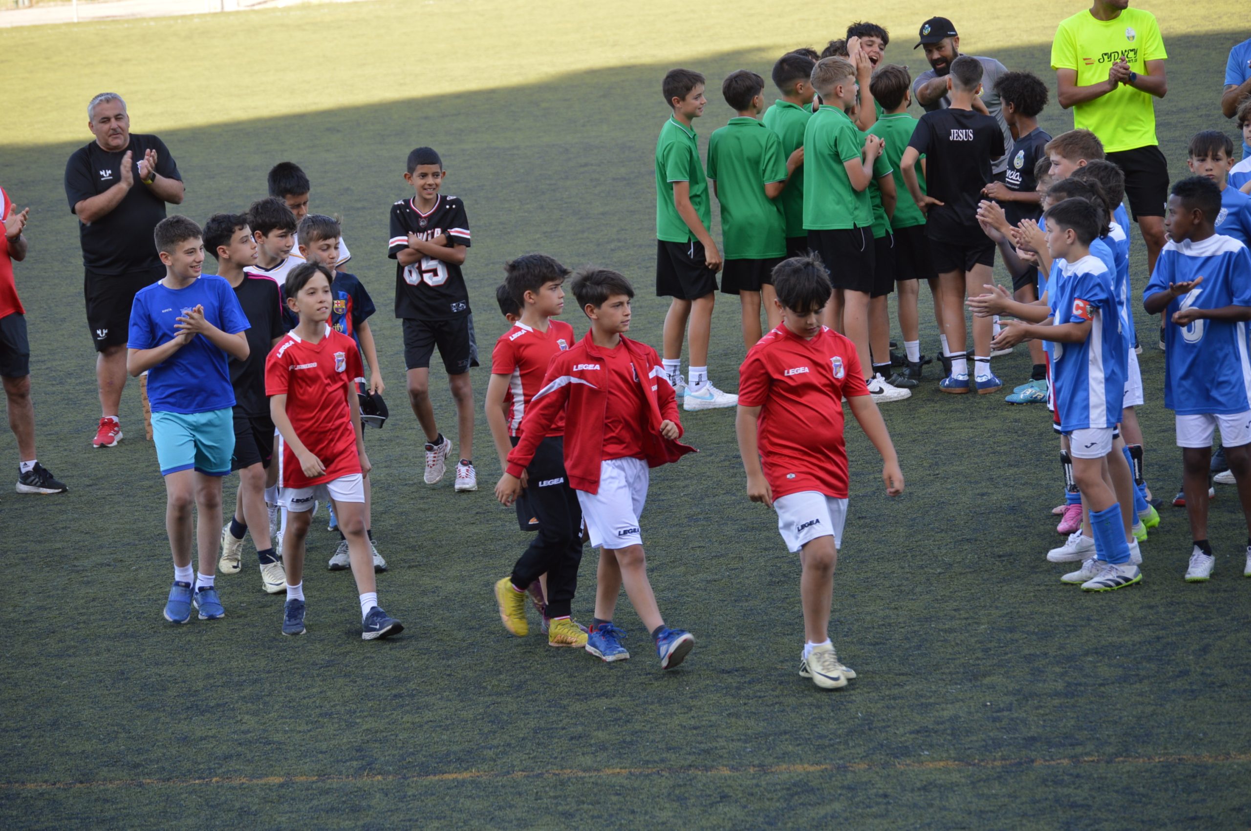 Fotos: Gran participación de equipos de toda la provincia en la 28º edición del Torneo de La Morenica, 1er día 8