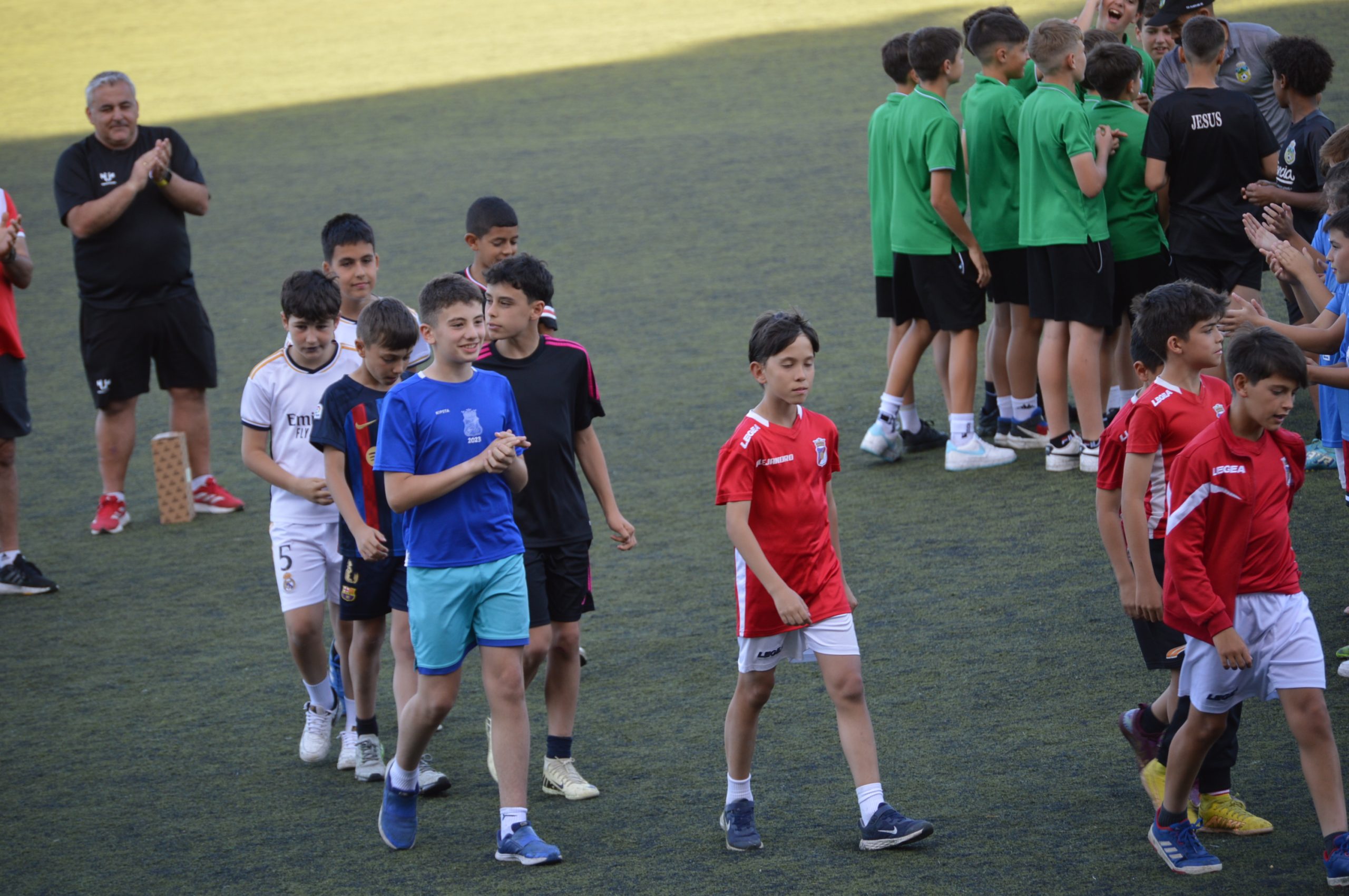 Fotos: Gran participación de equipos de toda la provincia en la 28º edición del Torneo de La Morenica, 1er día 7