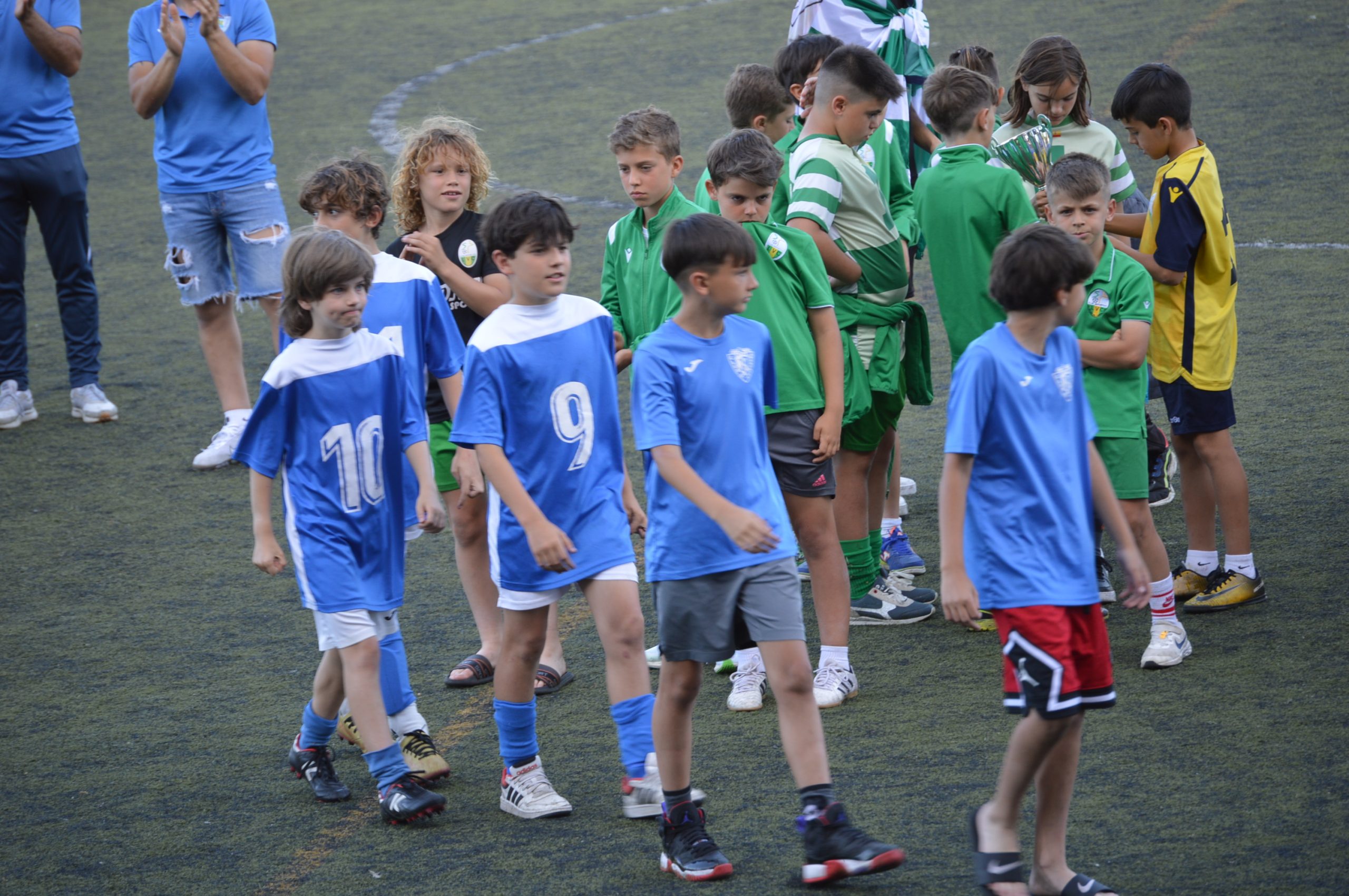 Fotos: Gran participación de equipos de toda la provincia en la 28º edición del Torneo de La Morenica, 1er día 4