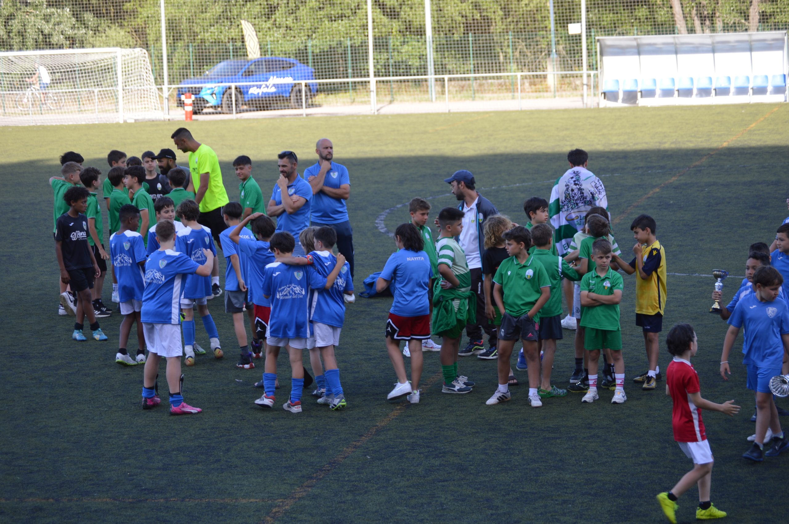 Fotos: Gran participación de equipos de toda la provincia en la 28º edición del Torneo de La Morenica, 1er día 2