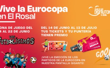 Los Futbolísimos llegan a El Rosal para celebrar una Eurocopa cargada de premios 2