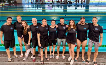 El Club Natación Tritón Bierzo vuelve a brillar en el Campeonato de Castilla y León de verano de natación máster 1