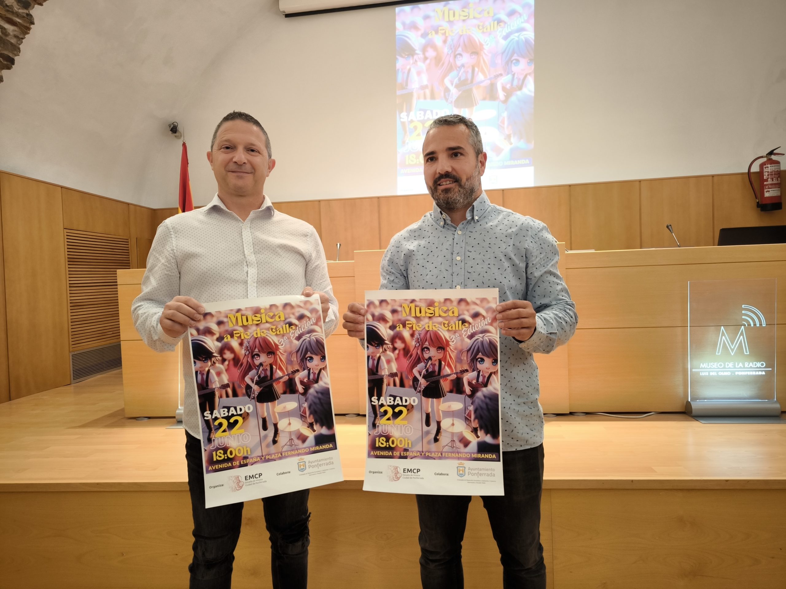 La Escuela de Música Ciudad de Ponferrada pone este sábado la Banda Sonora a la ciudad 1