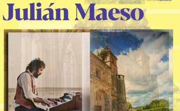  Un concierto de Julián Maeso abrirá el festival Famol ´24 en el Monasterio de Carracedo 3