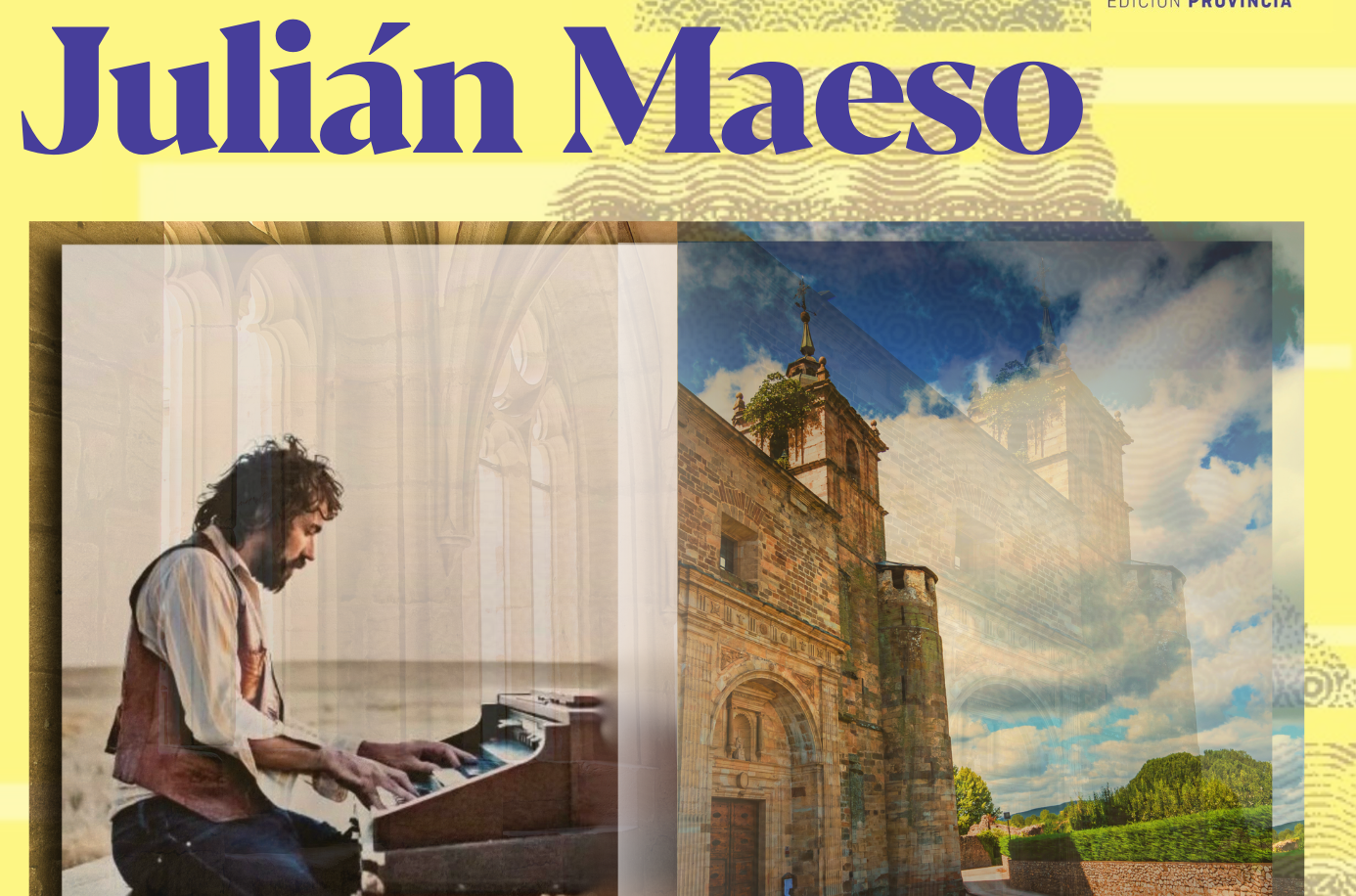  Un concierto de Julián Maeso abrirá el festival Famol ´24 en el Monasterio de Carracedo 1