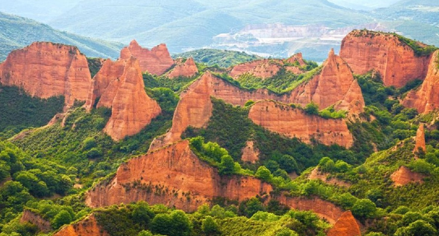 Las Médulas y la minería aurífera romana protagonizan un curso de verano de la ULE 1