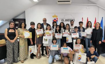 El Consejo Comarcal entrega los premios al alumnado ganador de los concursos del programa Bitácora de Bérizum 2
