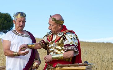 Este sábado se celebra en Las Médulas la I Lvdvs Avrvm, recreación histórica de la época romana 3