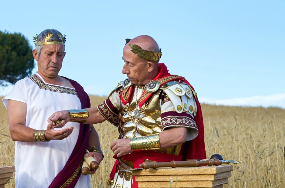 Este sábado se celebra en Las Médulas la I Lvdvs Avrvm, recreación histórica de la época romana 1