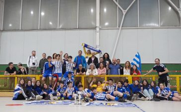 La SD Ponferradina se coronó Campeón de Copa de CyL en categoría Juvenil el pasado fin de semana 3