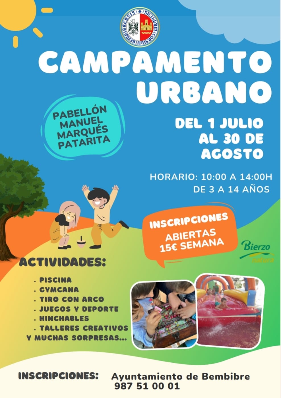 Campus y Campamentos de verano a los que apuntar a tus peques este verano 2024 24