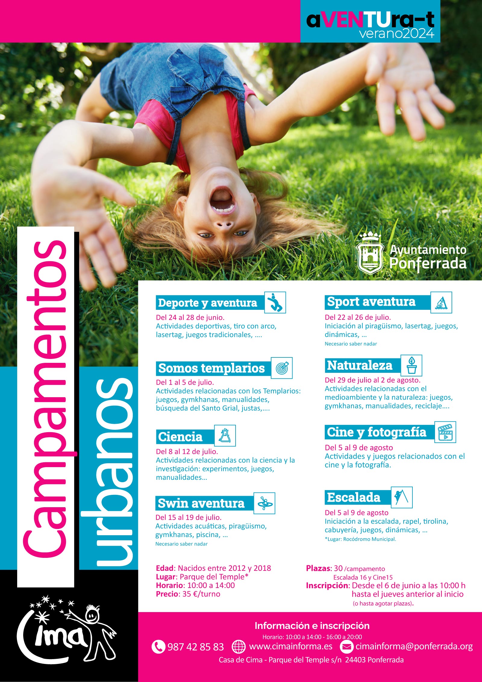 Campus y Campamentos de verano a los que apuntar a tus peques este verano 2024 20