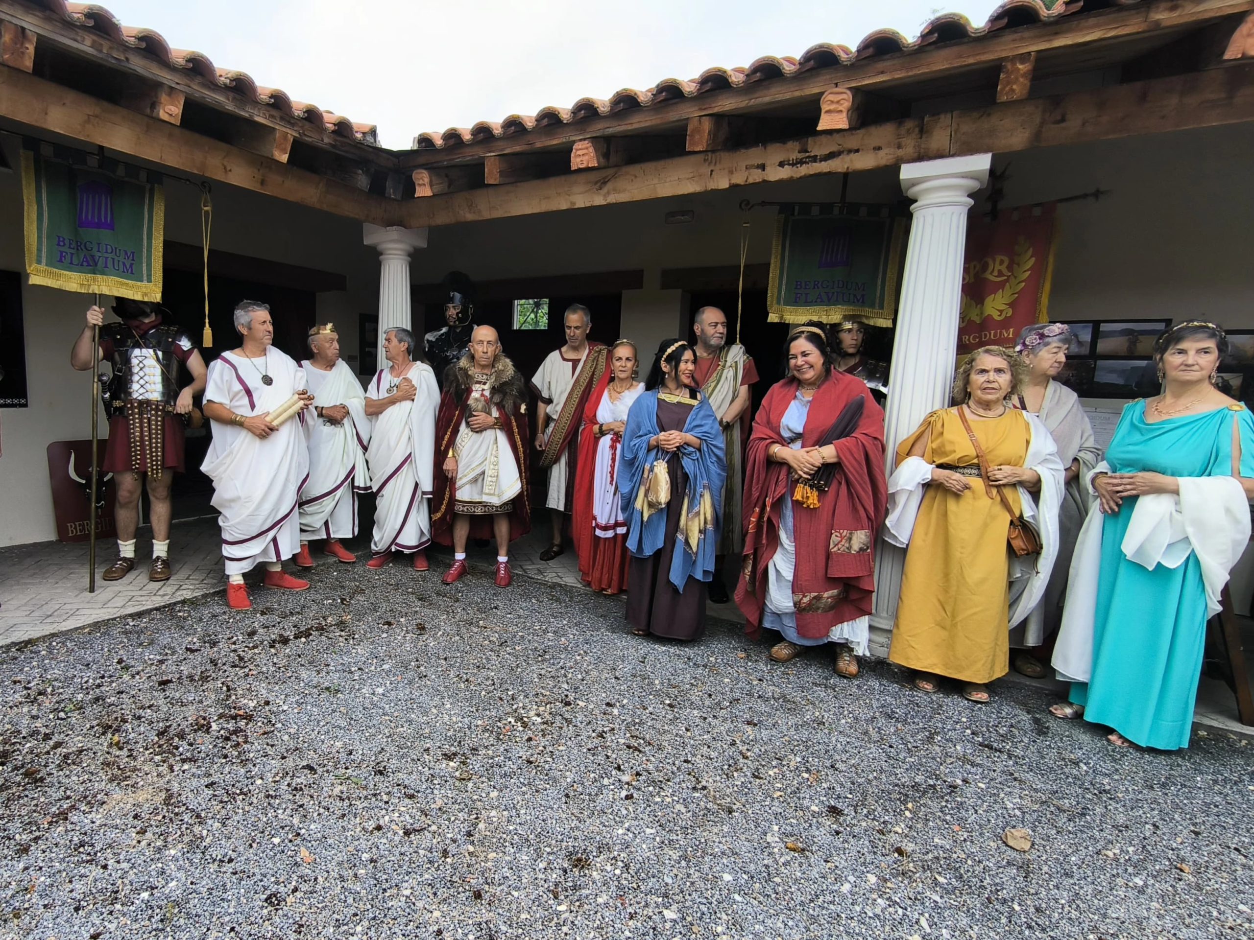 Las Médulas reviven su pasado romano gracias a la primera recreación histórica Lvdvs Avrvm organizada por el Consejo Comarcal 6
