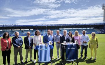 El Estadio del Toralín será blanquiazul durante los próximos 30 años 2