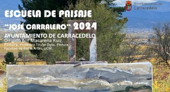 La Escuela de Paisaje José Carralero llega a su VII edición y se desarrollará del 1 al 21 de julio