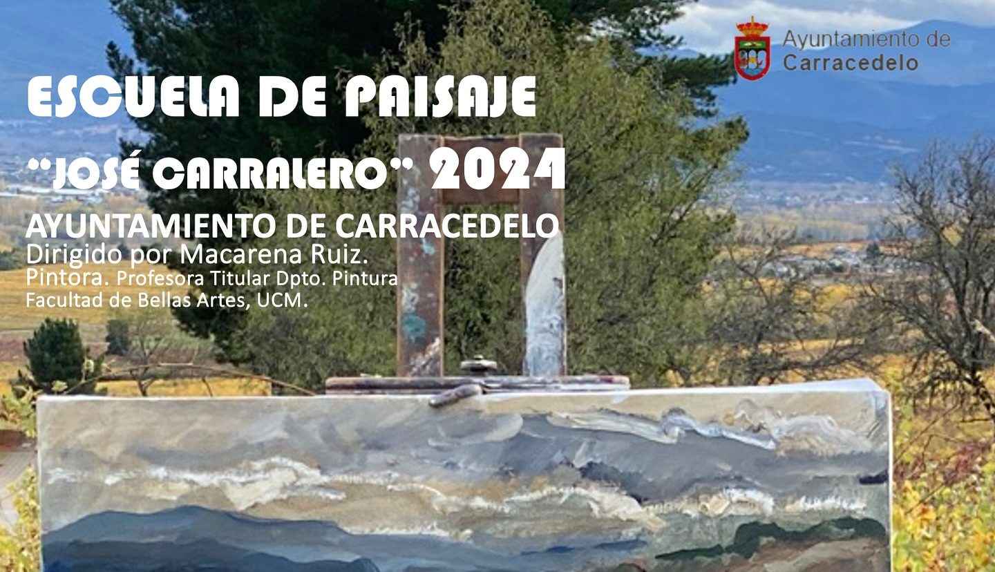 La Escuela de Paisaje José Carralero llega a su VII edición y se desarrollará del 1 al 21 de julio