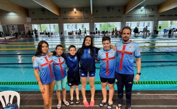 Los alevines del Club Natación Bierzo de Ponferrada consiguen brillar en el Open de verano de natación 2