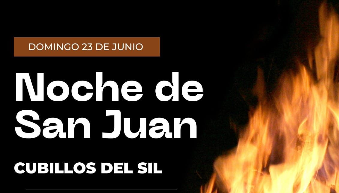 La Noche de San Juan 2024 se disfrutará en Cubillos del Sil con degustación gastronómica y música en directo 1