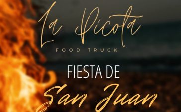Noche de San Juan 2024 en la Terraza La Picot Food Truck con mojitos, espectáculo de fuego y Los Solomones en concierto 3