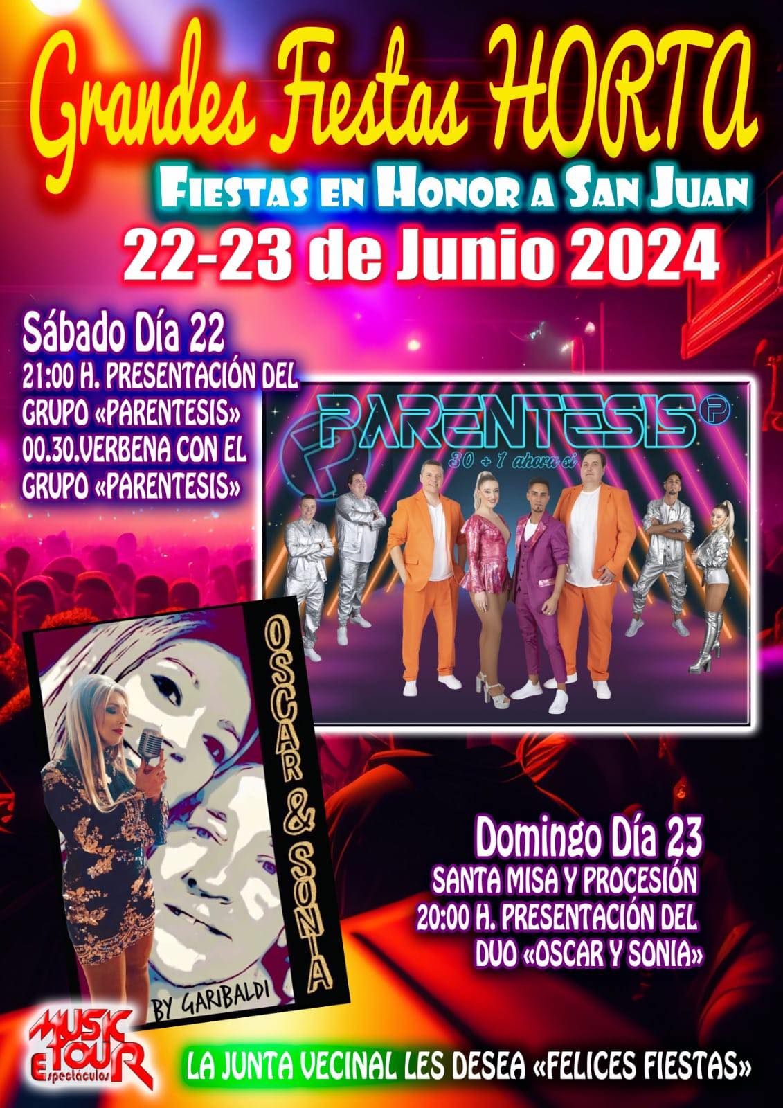 Grandes Fiestas en Horta en honor a San Juan los días 22 y 23 de junio 2024 2