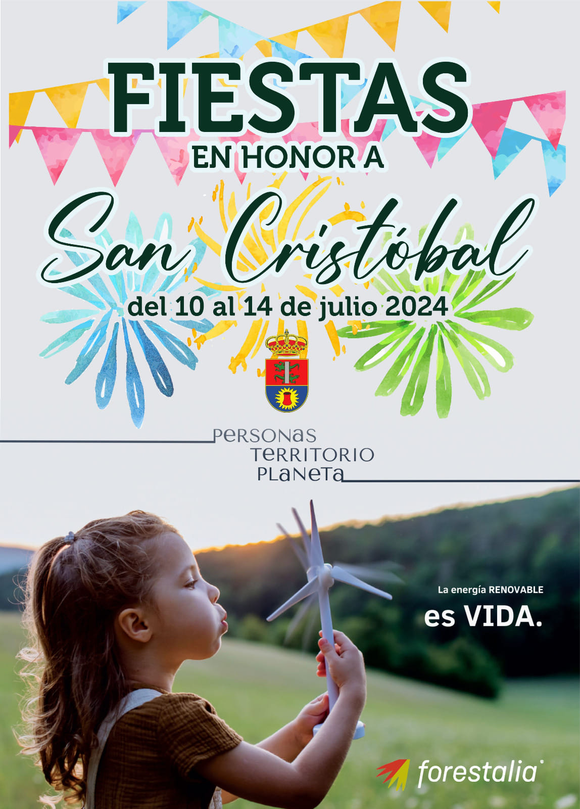 Fiestas de San Cristobal 2024 en Cubillos del Sil del 10 al 14 de julio, programa completo 2