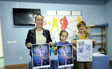 110 gimnastas participan este domingo en la 35 edición del torneo ciudad de Ponferrada 7