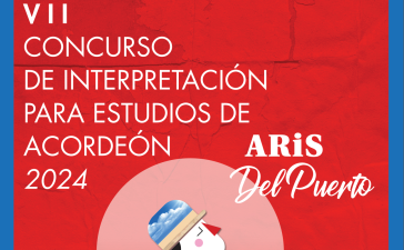 El IEB y la Familia Aris del Puerto convocan VII Concurso de Interpretación para Estudios de Acordeón 1