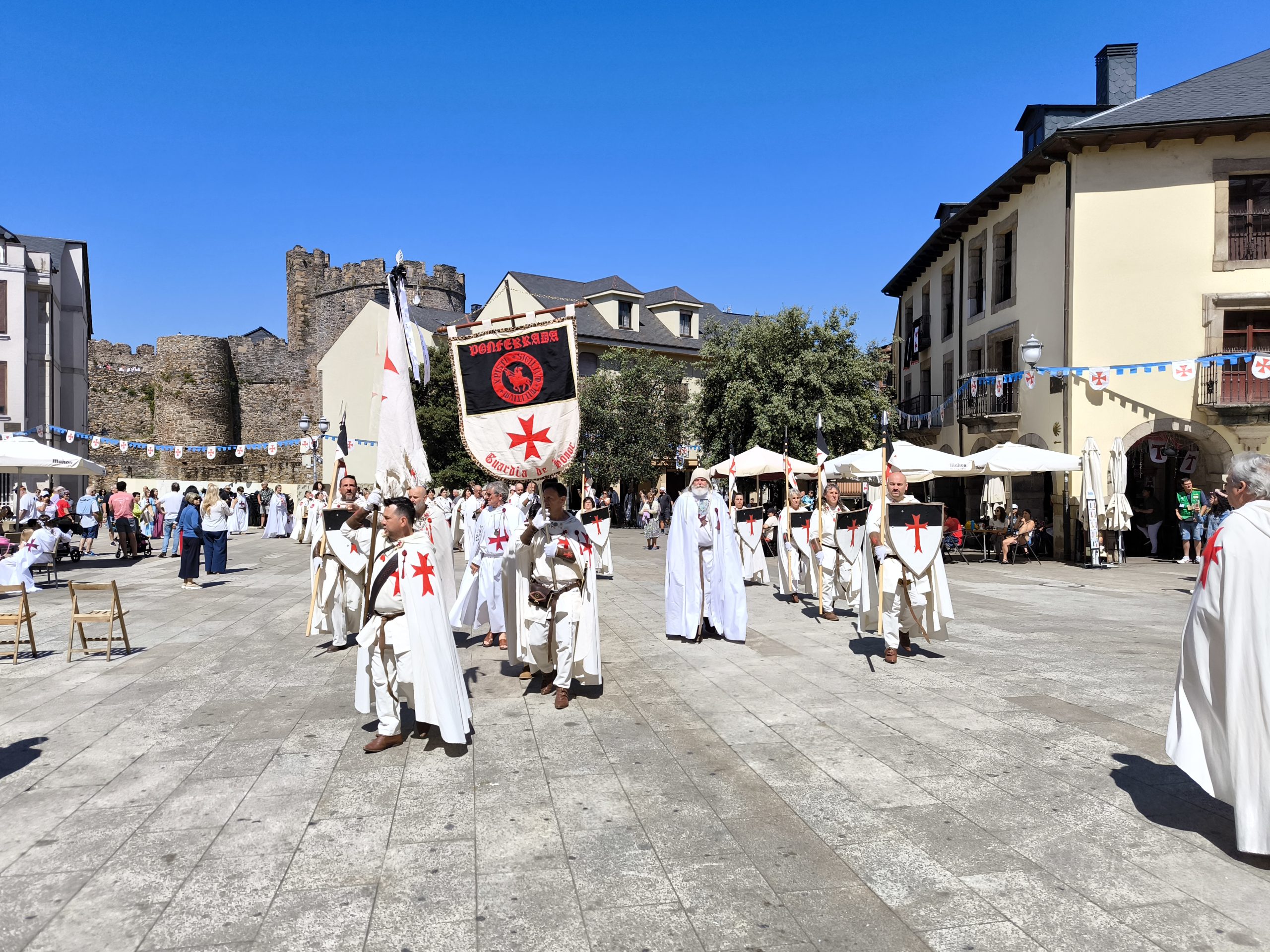 La representación del Juicio Templario, se une este año a las actividades de la Noche Templaria 2