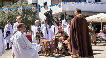 La representación del Juicio Templario, se une este año a las actividades de la Noche Templaria