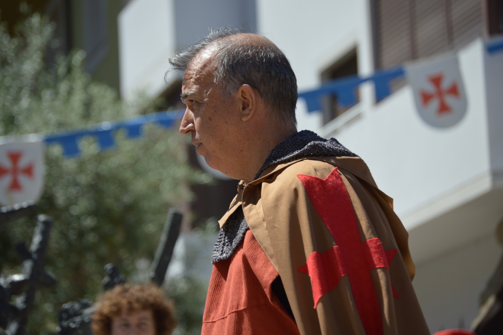 La representación del Juicio Templario, se une este año a las actividades de la Noche Templaria 29