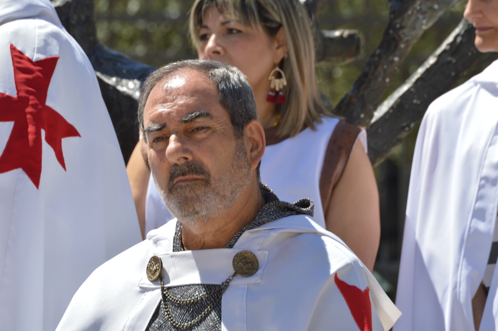 La representación del Juicio Templario, se une este año a las actividades de la Noche Templaria 27