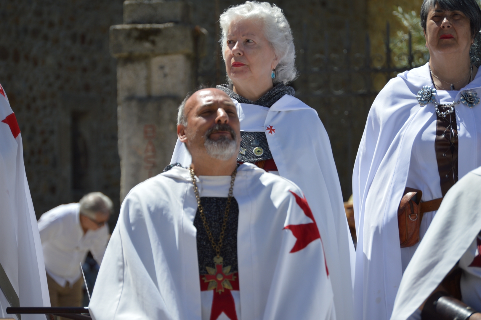 La representación del Juicio Templario, se une este año a las actividades de la Noche Templaria 26