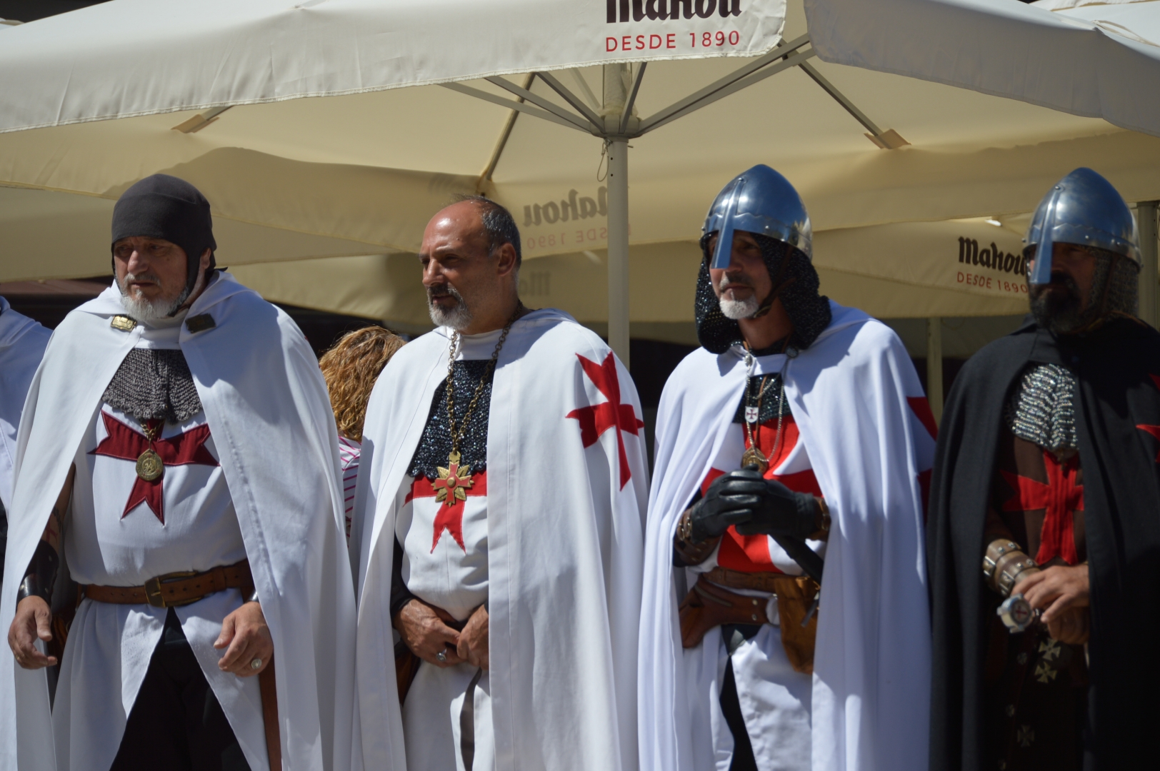 La representación del Juicio Templario, se une este año a las actividades de la Noche Templaria 24