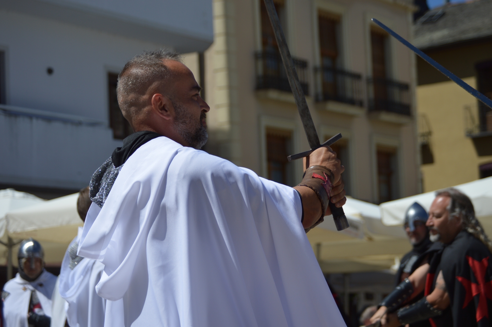 La representación del Juicio Templario, se une este año a las actividades de la Noche Templaria 21