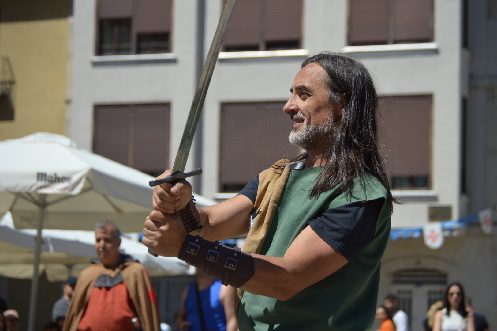 La representación del Juicio Templario, se une este año a las actividades de la Noche Templaria 20