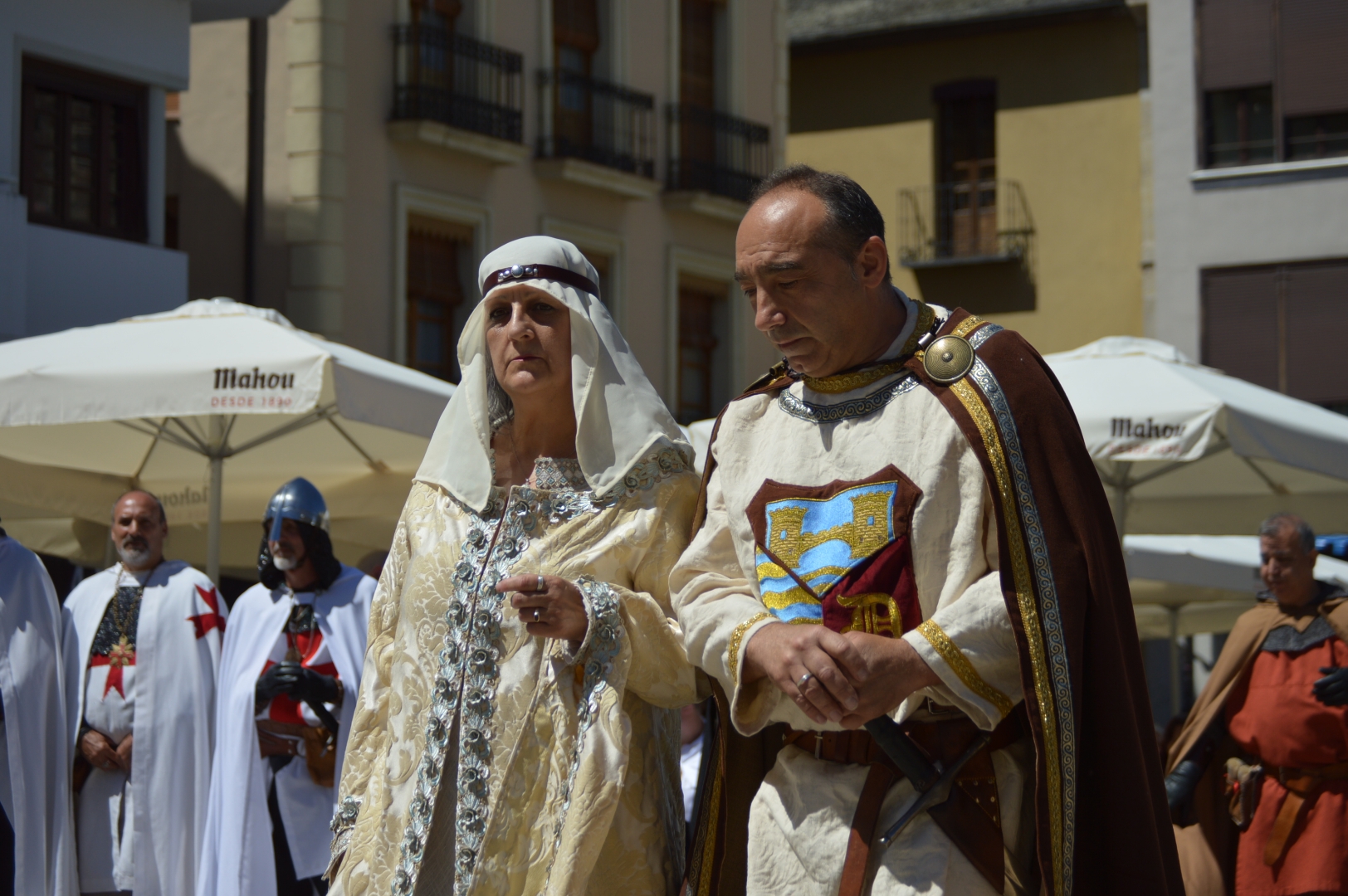 La representación del Juicio Templario, se une este año a las actividades de la Noche Templaria 19