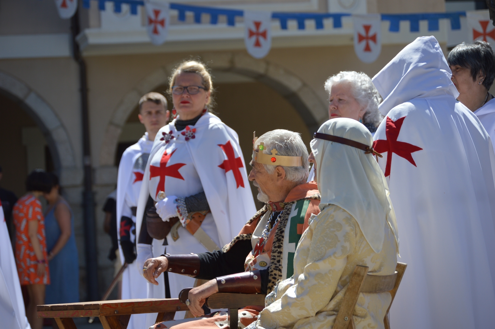 La representación del Juicio Templario, se une este año a las actividades de la Noche Templaria 18