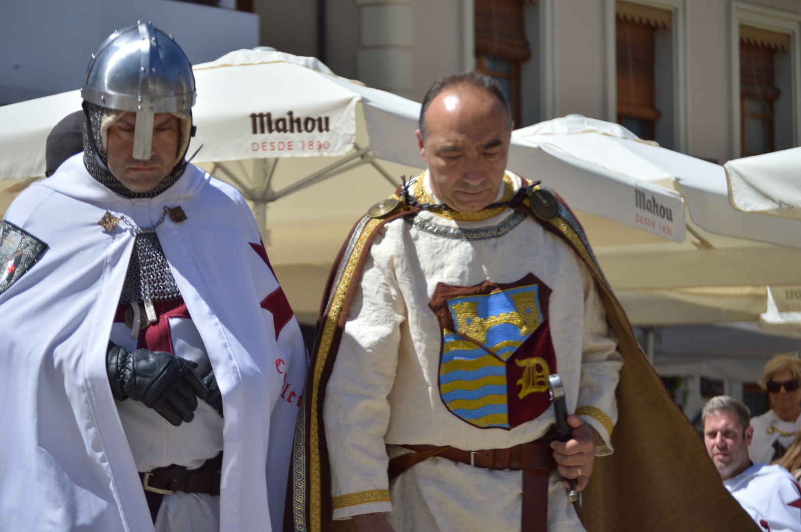 La representación del Juicio Templario, se une este año a las actividades de la Noche Templaria 15