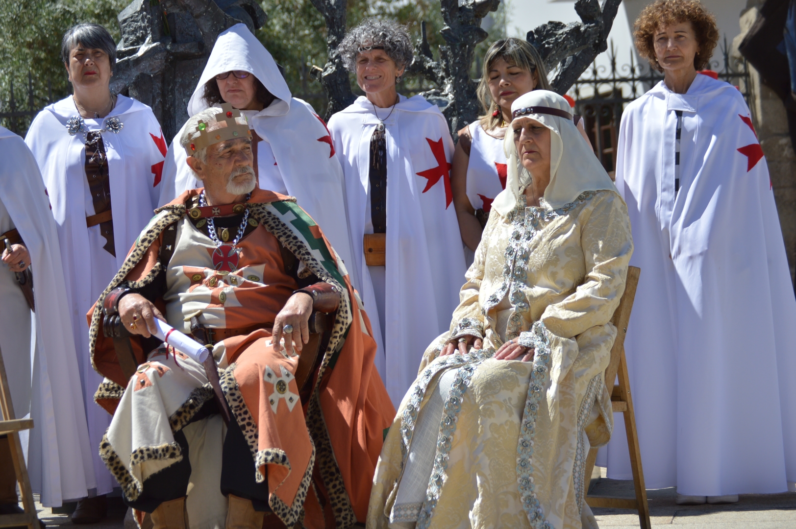 La representación del Juicio Templario, se une este año a las actividades de la Noche Templaria 14