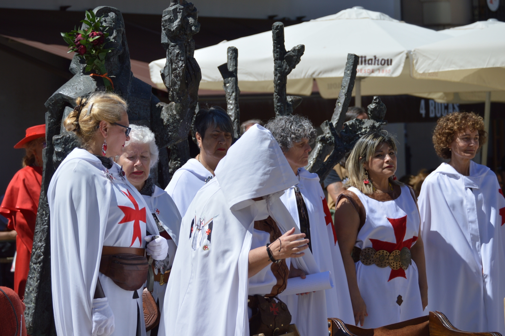 La representación del Juicio Templario, se une este año a las actividades de la Noche Templaria 11