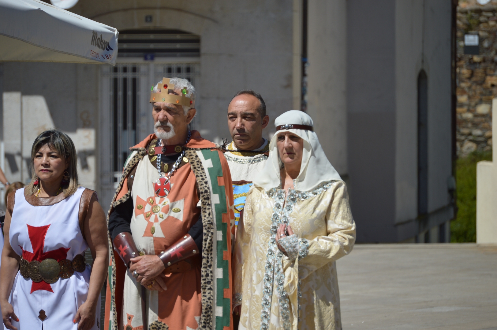 La representación del Juicio Templario, se une este año a las actividades de la Noche Templaria 10