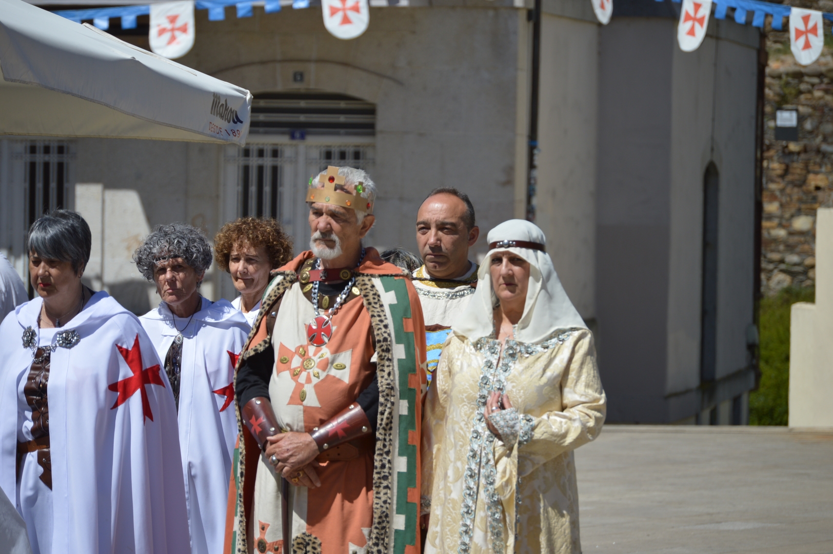 La representación del Juicio Templario, se une este año a las actividades de la Noche Templaria 8