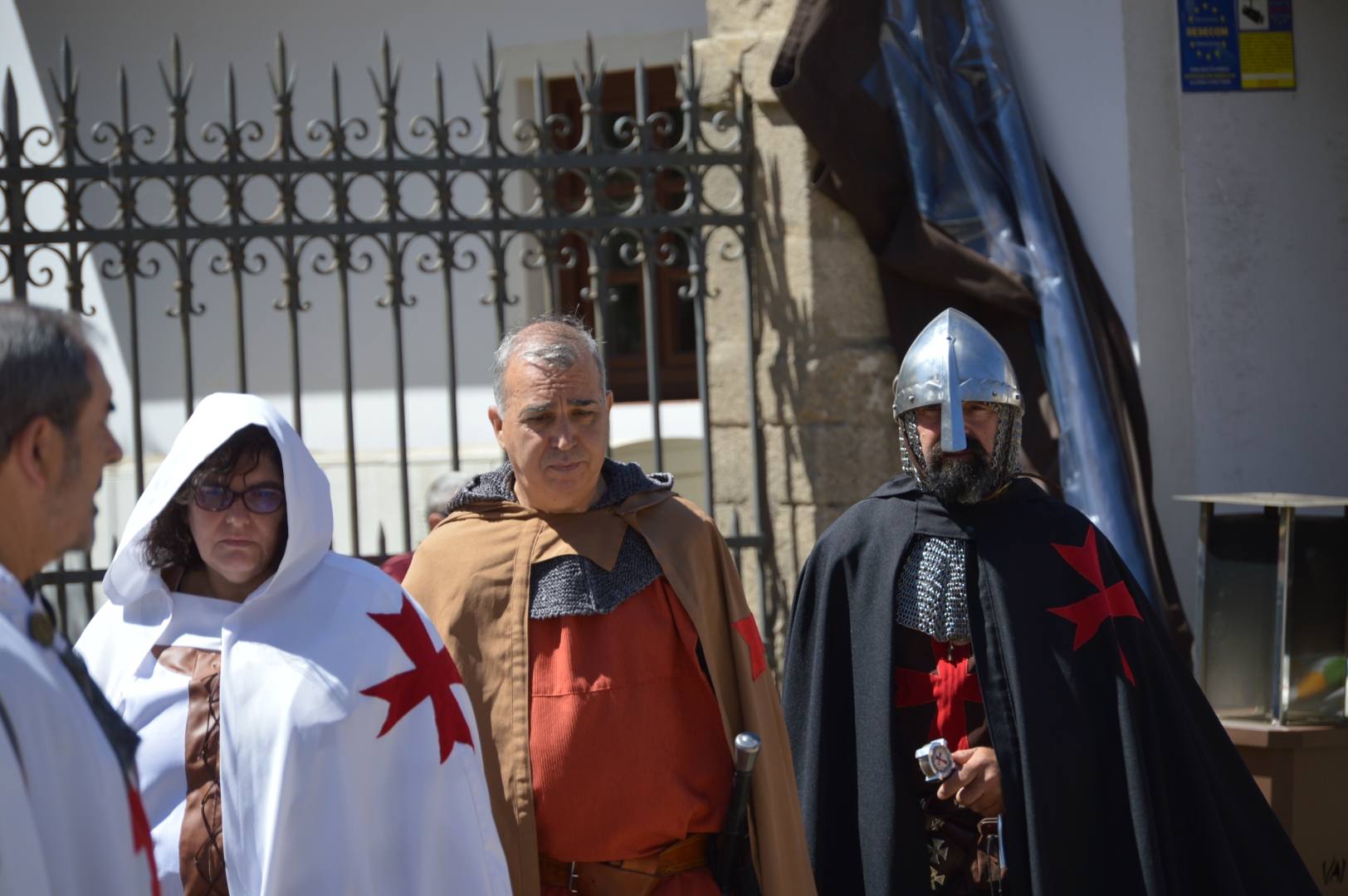 La representación del Juicio Templario, se une este año a las actividades de la Noche Templaria 7