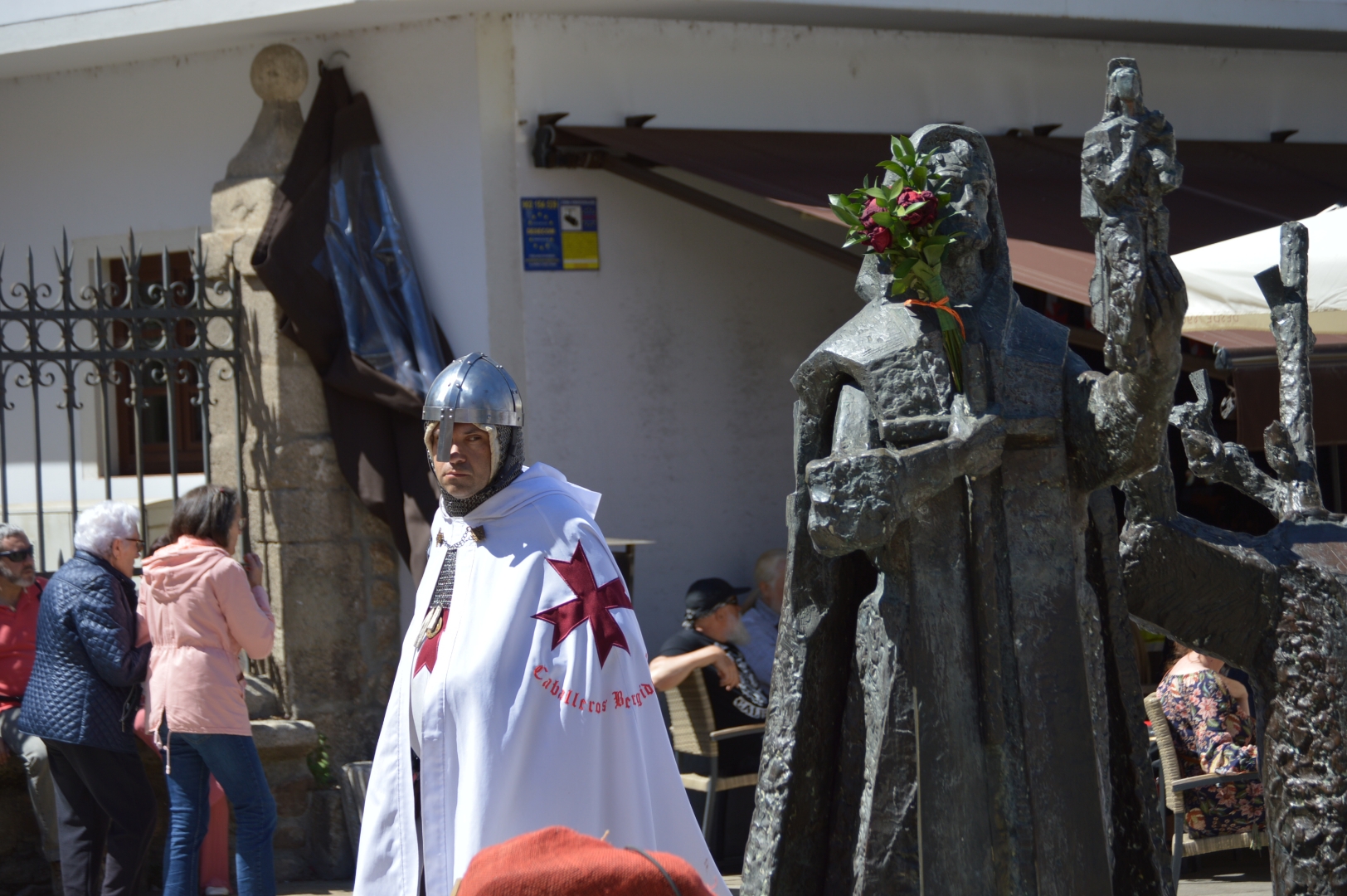 La representación del Juicio Templario, se une este año a las actividades de la Noche Templaria 6